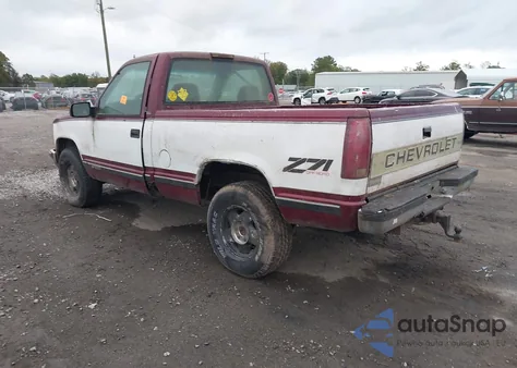 1995 Chevrolet Gmt-400 K1500 z USA, uszkodzony, nr VIN 1GCEK14K2SZ280519